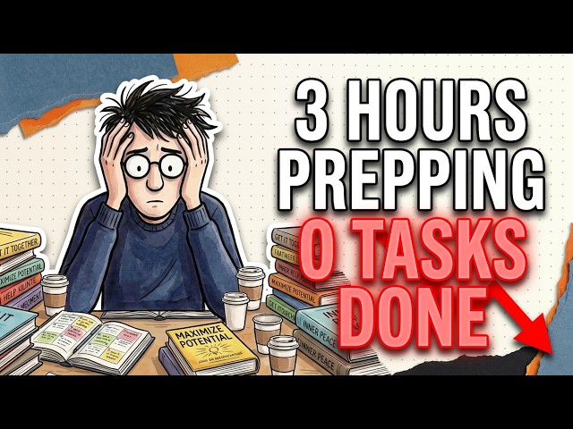 Stop Watching Self-Help Videos. (Do This Instead)