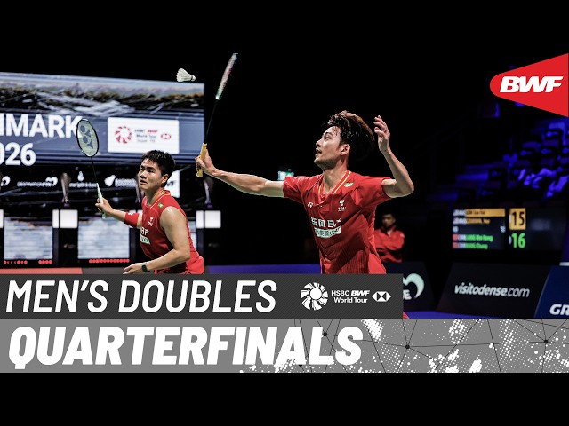 VICTOR Denmark Open 2026 | Goh/Izzuddin (MAS) [6] vs Liang/Wang (CHN) [2] | QF