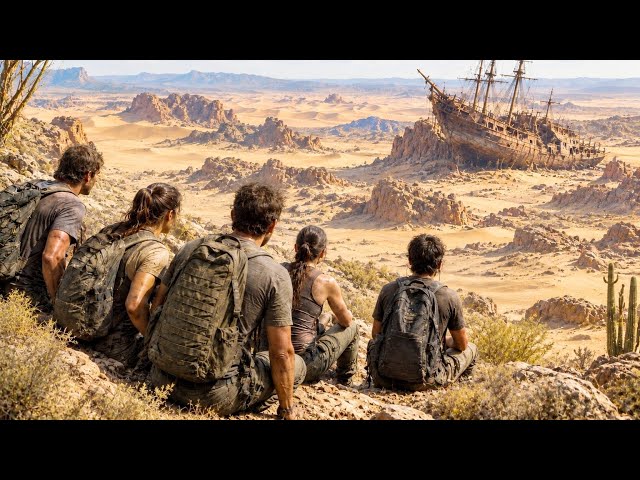 Adventurers Get Stranded in Deserted Place With Hunting Killer | Film/Movie Explained in Hindi/Urdu