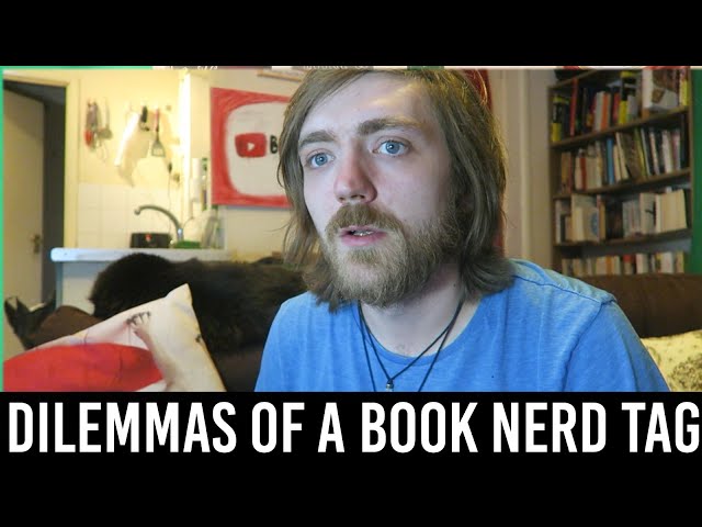 Dilemmas of a Book Nerd Tag!