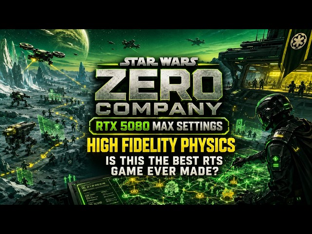 STAR WARS: Zero Company - Full Cinematic Experience!! Wow!!