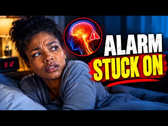 Why Your Body Won't Relax Even When You Try | Nervous System Reset Protocol