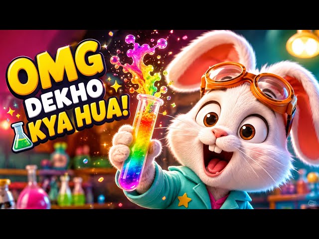 Simple Science Experiments for Kids at Home | Bunty Bunny Scientist