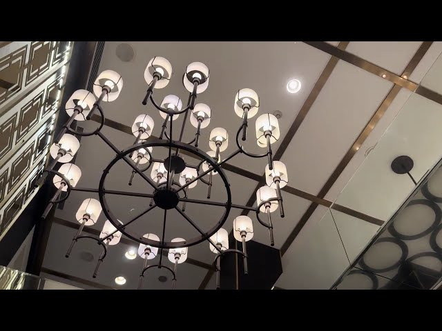 Beautiful & Luxury Resort Lobby & Interior | Royalty free stock video footage - No copyright | 4K