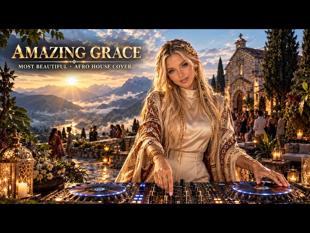 AMAZING GRACE | Deep Spiritual Afro House Cover ✨