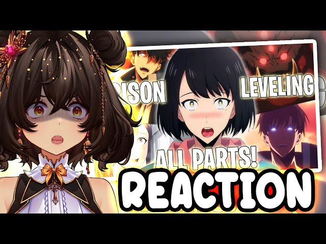 SISTER LEVELING SEASON 2 IS CRAZY! Solo Leveling S2 Abridged REACTION
