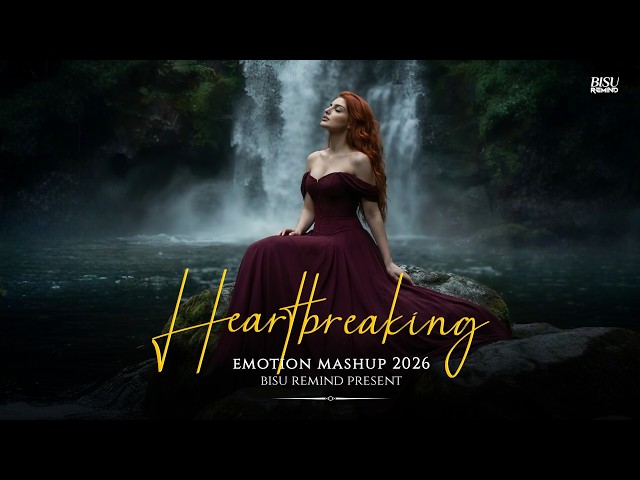 Heartbreaking Mashup 2026 | Madhur Sharma | Jubin Nautiyal | Emotional Chillout | BISU REMIND