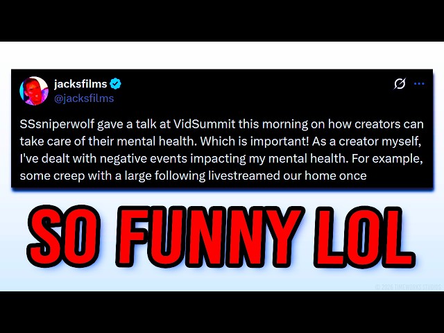 Jacksfilms Vs SSSniperWolf Continues...