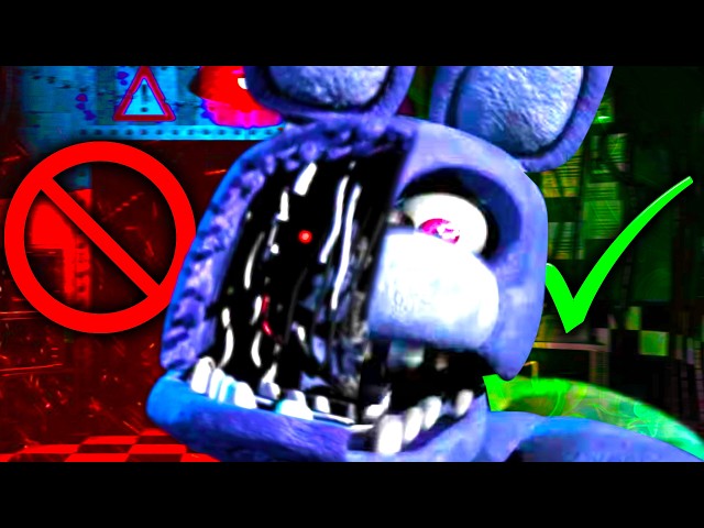 The FNAF Prequel Fan Game That FIXED FNAF 2...