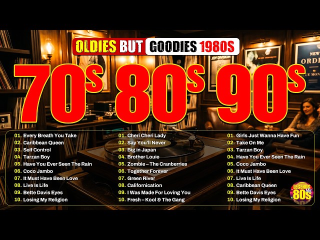 80s Music Hits - Best Oldies Songs Of 1980s - The Police, Madonna, Cyndi Lauper, Michael Jackson...