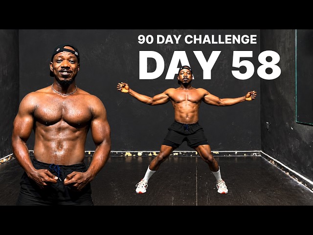 🔥 20 Min Fat Burning Workout at Home | Lose Weight | No Equipment | 90 Day Challenge Day 58