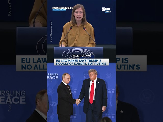 EU Lawmaker Calls Out Trump: 'He Is No Ally of Europe, He Is Aligned with Putin'