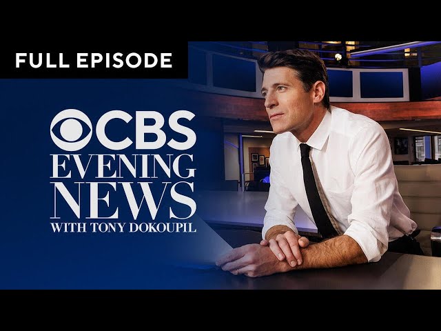 CBS Evening News Full Broadcast | September 18, 2026