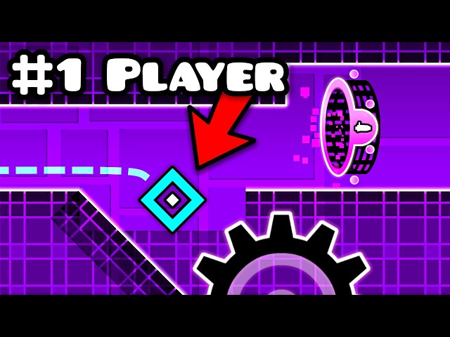 Best Player vs Traps in Geometry Dash!