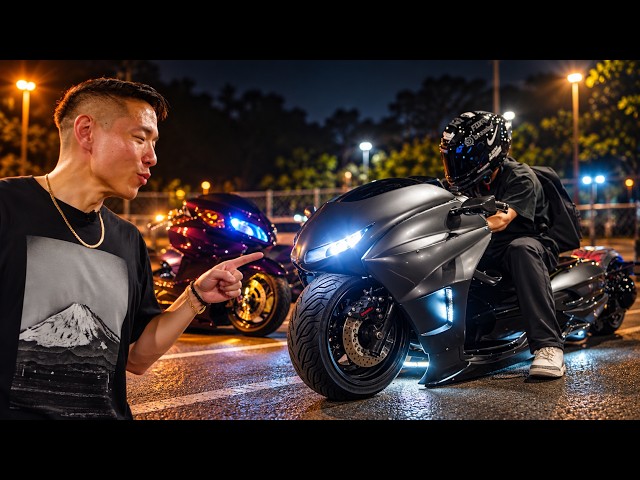 Inside Tokyo’s $25,000 Custom Scooter Scene