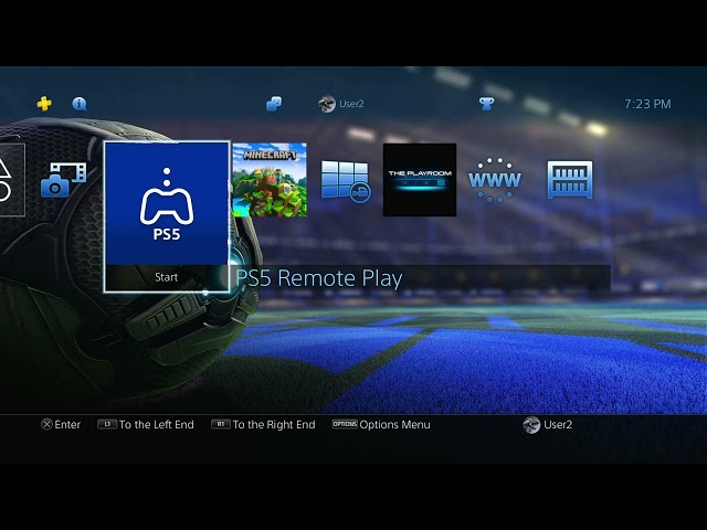 Rocket League Theme PS4