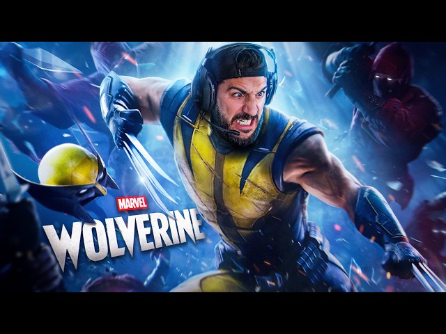 🔴 LIVE - FIRST TIME PLAYIN’ THE NEW WOLVERINE! 🔥