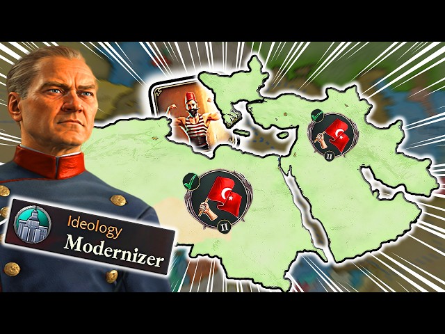 I Used SCIENCE To Modernize The Ottoman Empire in Victoria 3