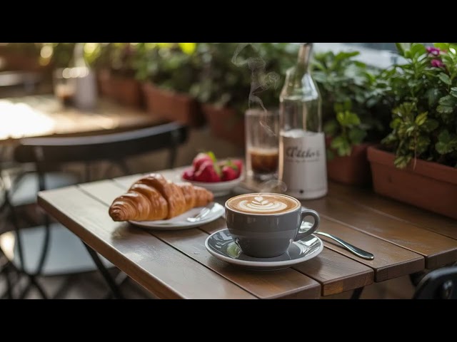 Morning Jazz Music | Relaxing Jazz Instrumental & Bossa Nova for Positive Moods, Studying, Working