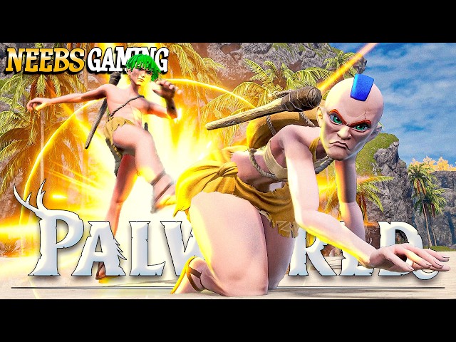 This Game is KICKING Our BUTTS! - Palworld