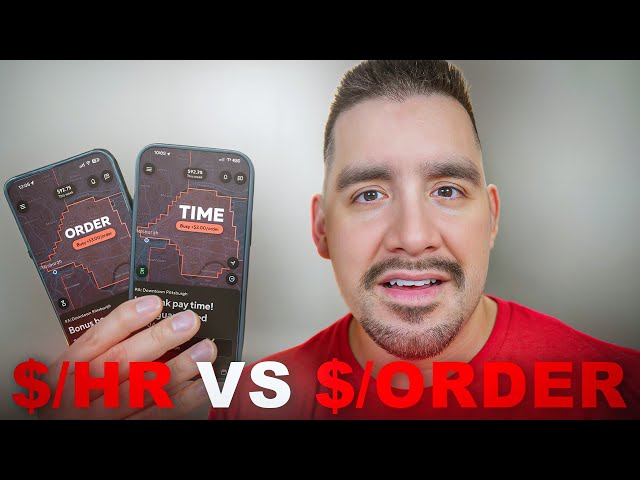 DoorDash Dasher: Earn By Time vs Earn Per Offer (2026)