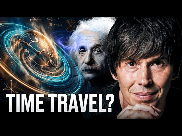 Brian Cox — What Einstein Really Discovered About Time Travel