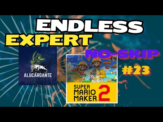 SMM2 Endless Expert No Skip #23