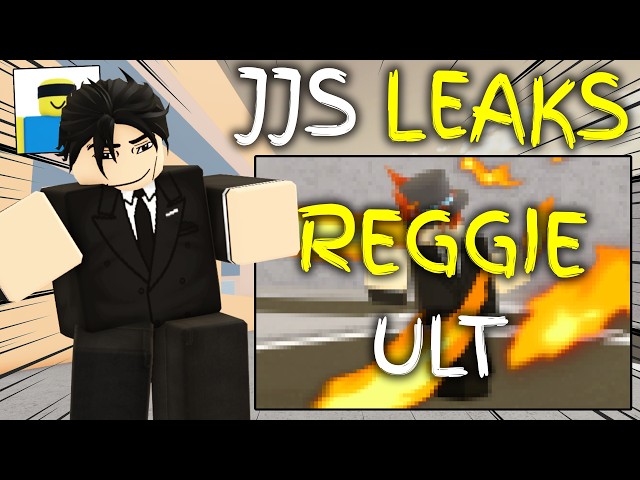 REGGIE ULTIMATE + SECRET UPDATE in JJS