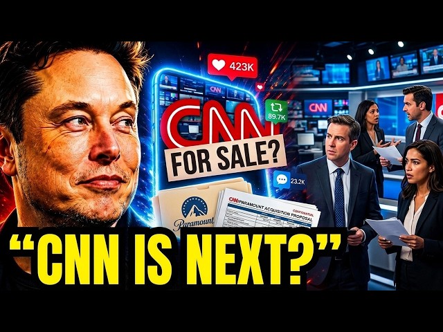 OMG.. Elon Musk's X Post Just CONFIRMED CNN's Worst Nightmare Is Coming True!