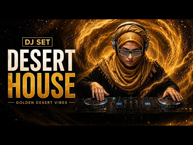 Desert House DJ Set | Hypnotic Ethnic Electronic Music💫