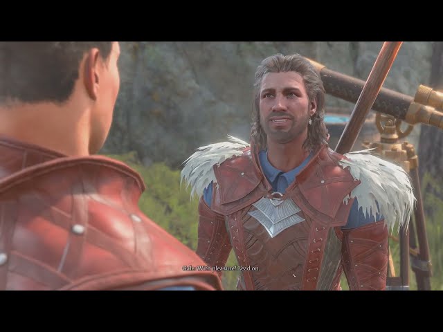 11. #baldursgate3 : Gale make a request