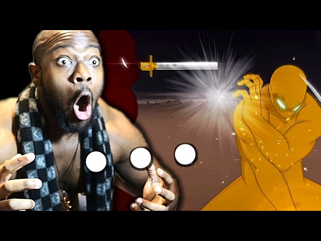 The Most Intense Stick Figure Fight I've Ever Seen (COMBAT GODS REMAKE REACTION)
