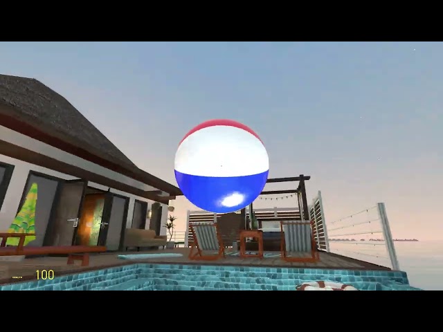Walking Around Gmod Resort.