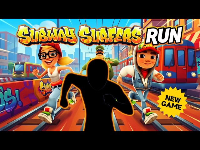 NEW POV SUBWAY SURFER RUN 🚇 | HQ Immersive Interactive Warm Up #34
