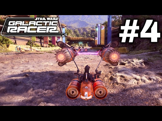 STAR WARS Galactic Racer | Part 4: Now This is Podracing