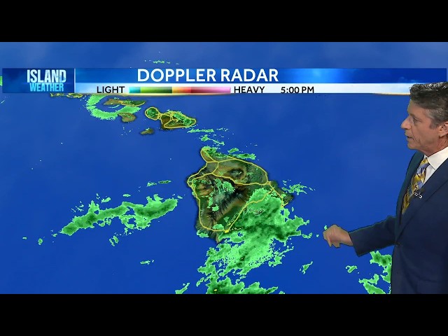 Sunday Weather Forecast | Hawaii sees rough surf and gusty winds as Hurricane Nolo passes south