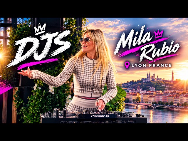 Mila Rubio - Live #LYON , FRANCE 🇫🇷  [ Melodic Techno / Progressive House ] DJ Mix 2026