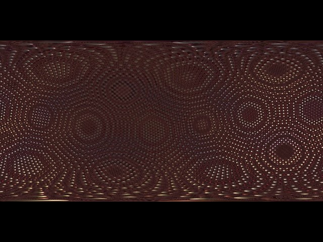 Phonon 360° VR: rain on a still pond at dusk, in a seamless 8K loop