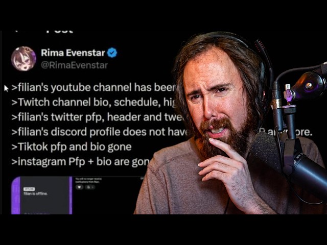 Asmongold Can't Believe What Filian Did