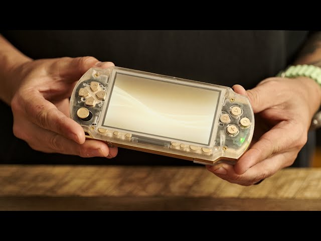 I rebuilt this PSP from scratch
