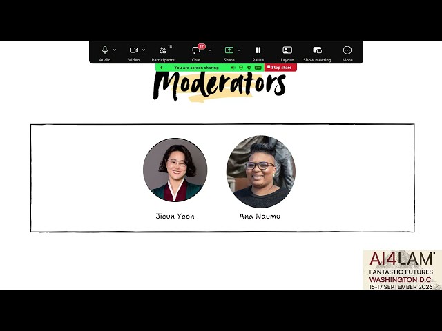 AI4LAM Fantastic Futures 2026: REFLECTION AND RESPONSIBILITY