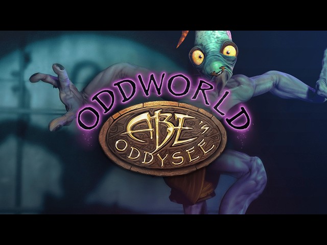 Oddworld: Abe's Oddysee PS1
