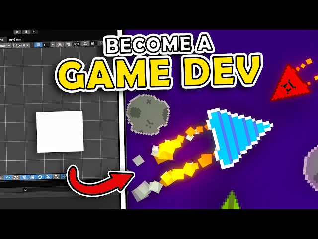 How To ACTUALLY Start Making Games