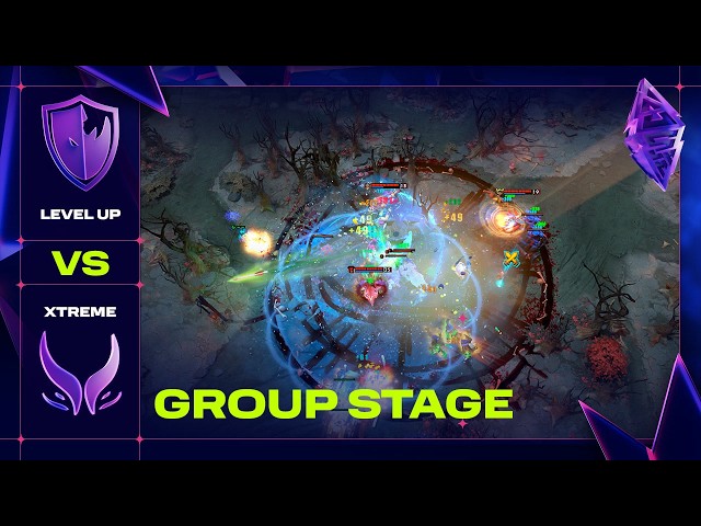 ELIMINATION MATCH! LEVEL UP vs XTREME GAMING - Official Highlights - BLAST SLAM VIII Dota 2