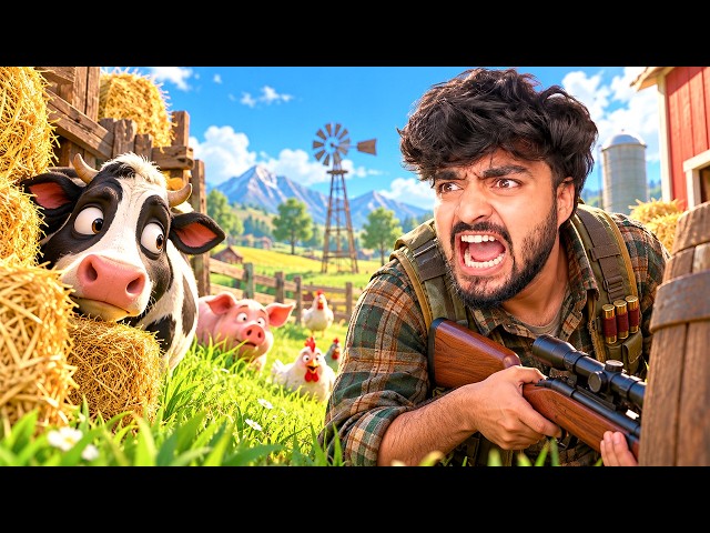 I BECAME A HUNTER IN HIDE AND MOO!