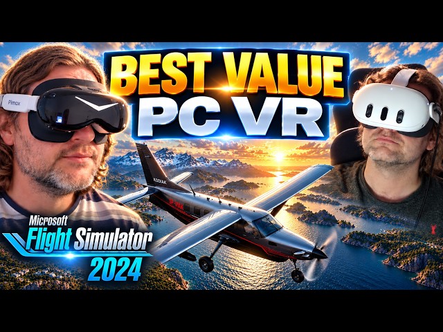 Valve's Steam Frame is TOO Expensive :( Buy These Instead! Quest 3 vs Pimax Dream Air SE - MSFS 2024