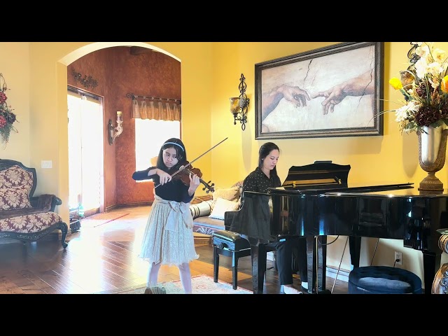 Daryl Yang plays Waxman Carmen Fantasy