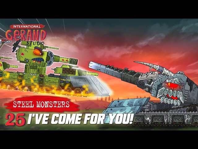 12-25 I’VE COME FOR YOU! KV-6 VS Leviathan