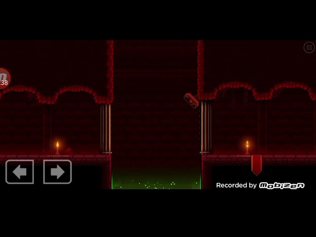 I played Geometry Dash! (first video)
