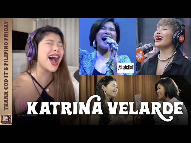 Vocal Coach & Songwriter React to Katrina Velarde on Thank God It's Filipino Friday! | S03E07